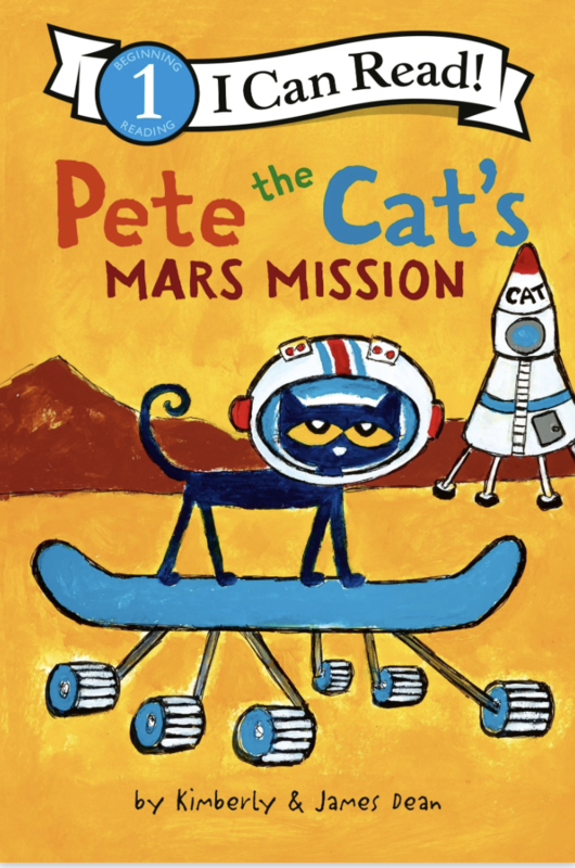 Pete the Cat Mars