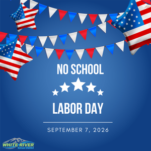 No School- Labor Day