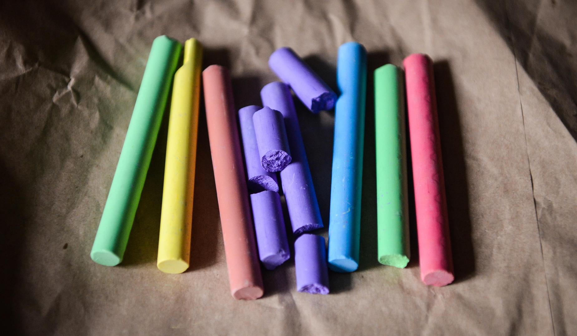 Colored Chalk