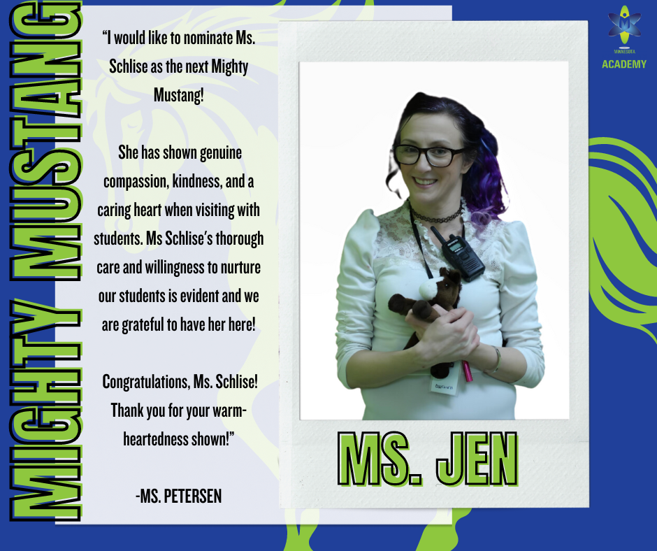 Mighty Mustang of the Week!