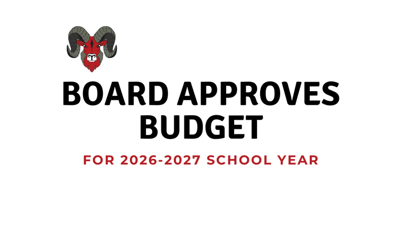 Board Approves Budget