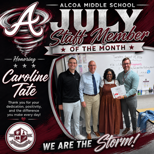 July Staff Member of the Month