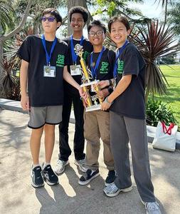 Math Field Day winners
