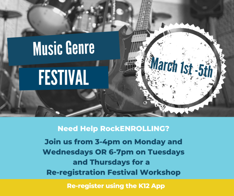 Let's RockENROLL! It's Music Genre Festival Week! Featured Photo