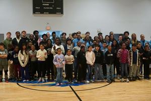 Huge thanks to the USCB basketball players