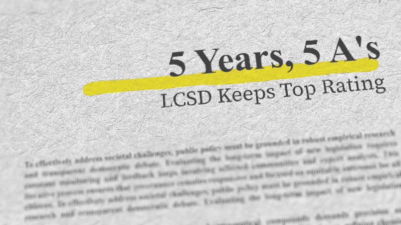 LCSD Earns 5th 