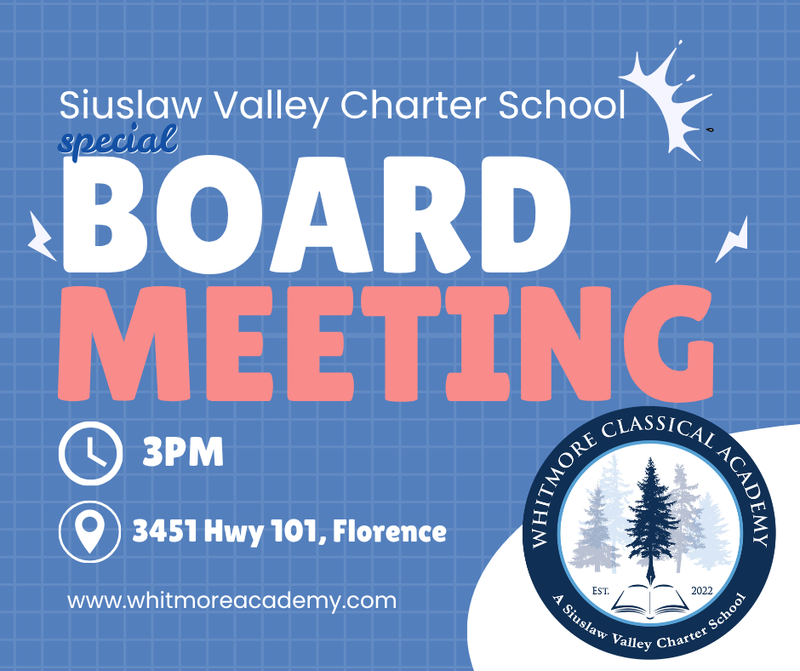 special board mtg