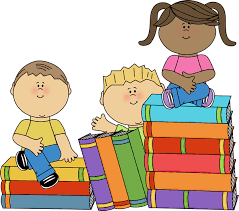 kids on books