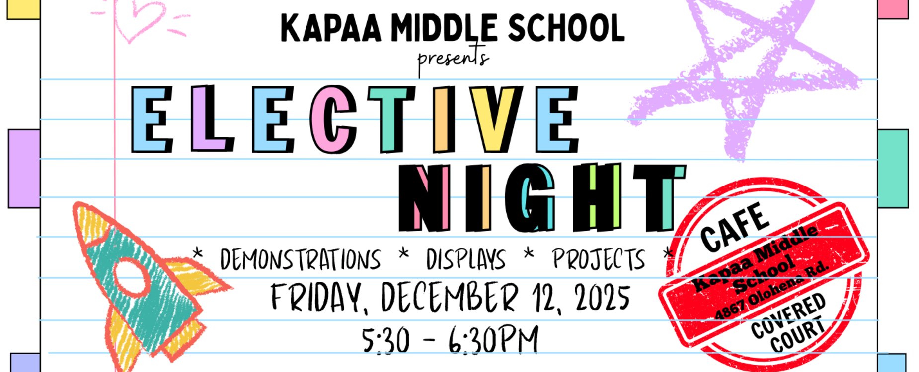 Elective Night