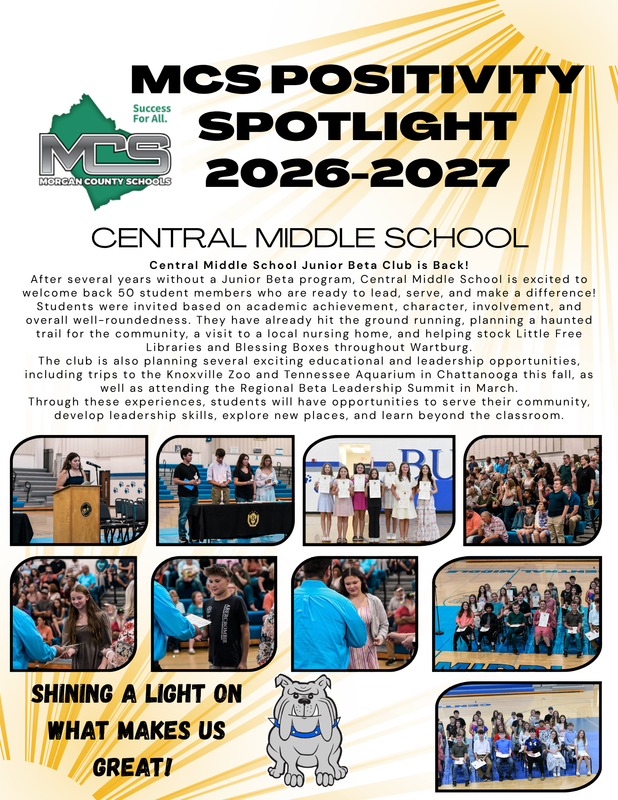 MCS Positivity Spotlight- WCMS