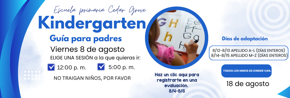 Kindergarten Back to school 