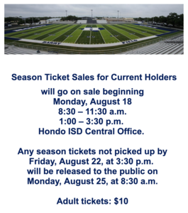 Season Tickets