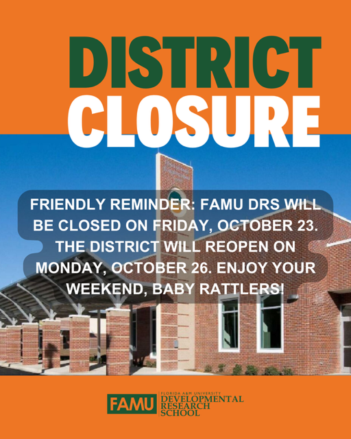 District Closure: Friday, October 23, 2026 Featured Photo