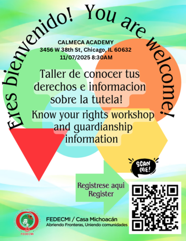 Conoce tus derechos información