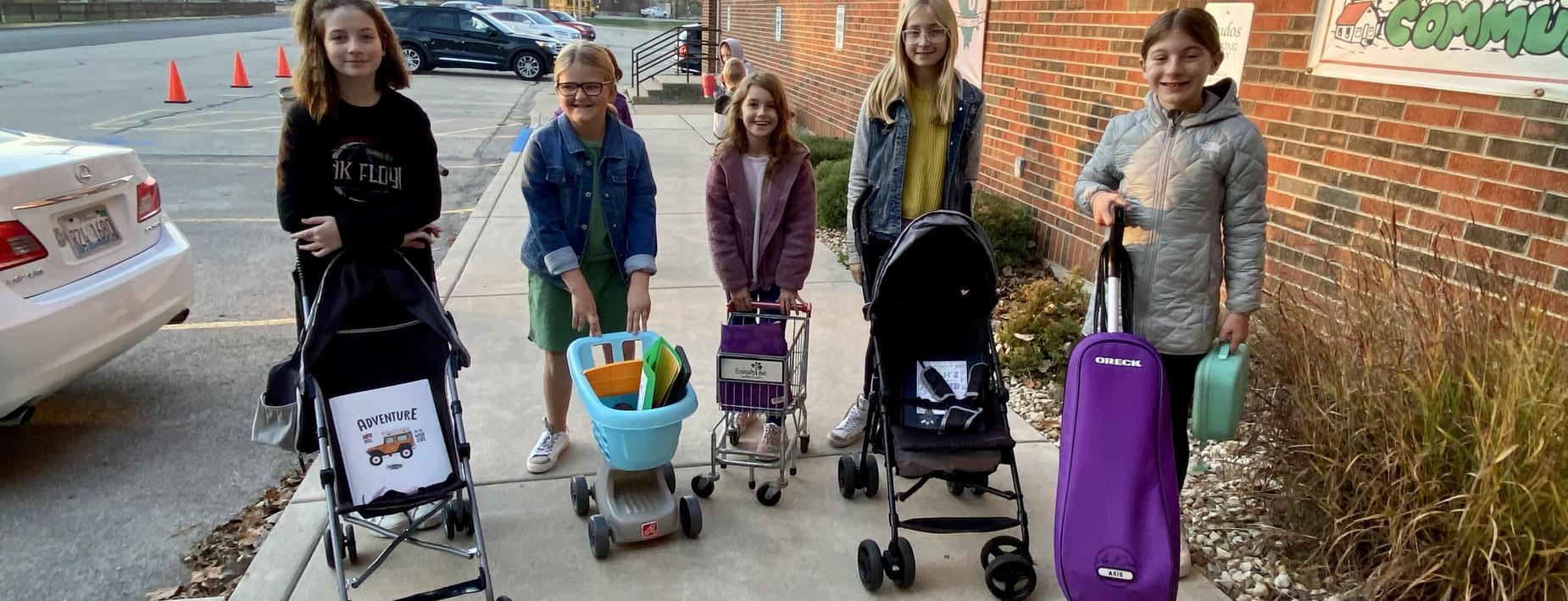 Using anything but a backpack day at CCIS