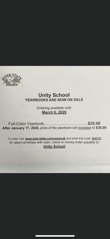 Don’t forget to purchase your yearbook! Featured Photo