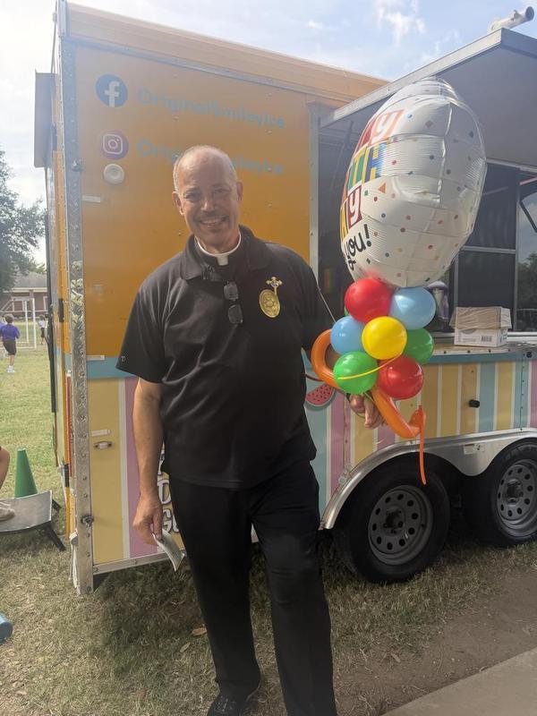 Fr. Chester's Birthday Celebration Featured Photo