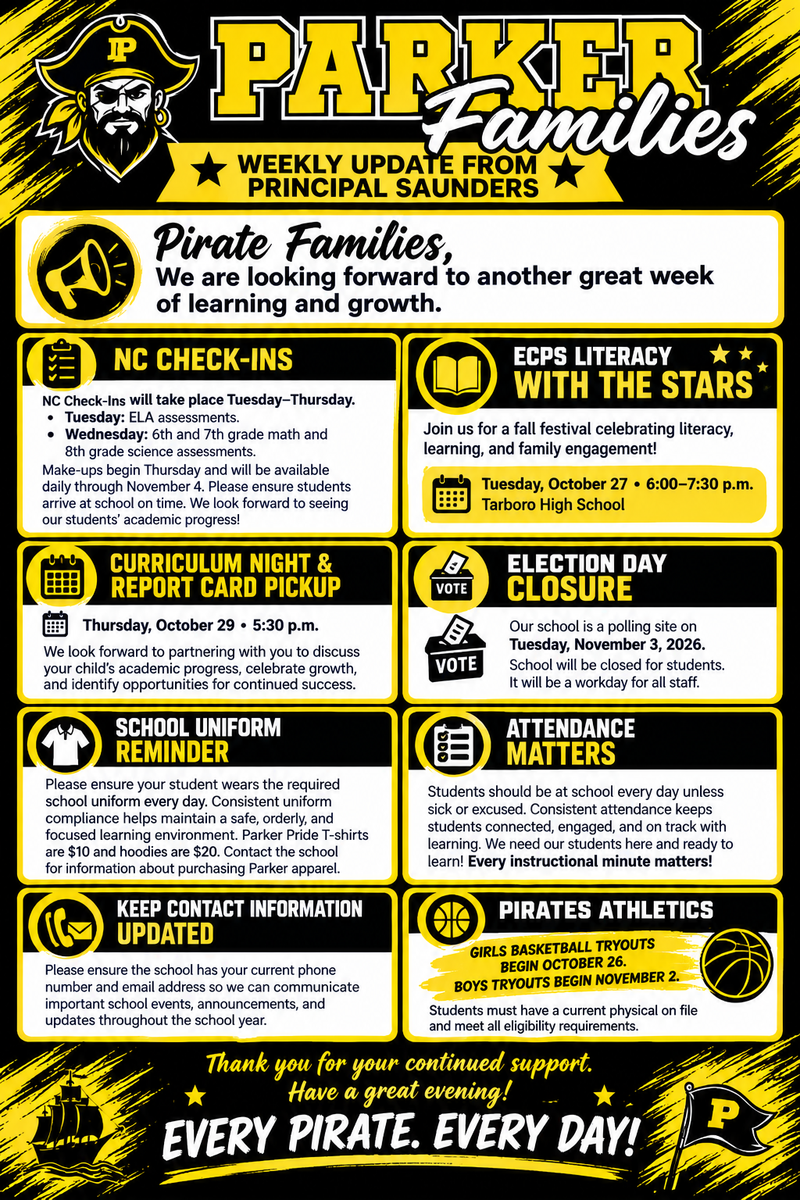 Weekly Update, 10/26