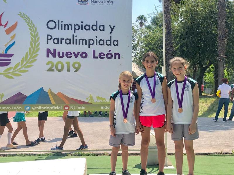 Destacan en Olimpiada Estatal Featured Photo