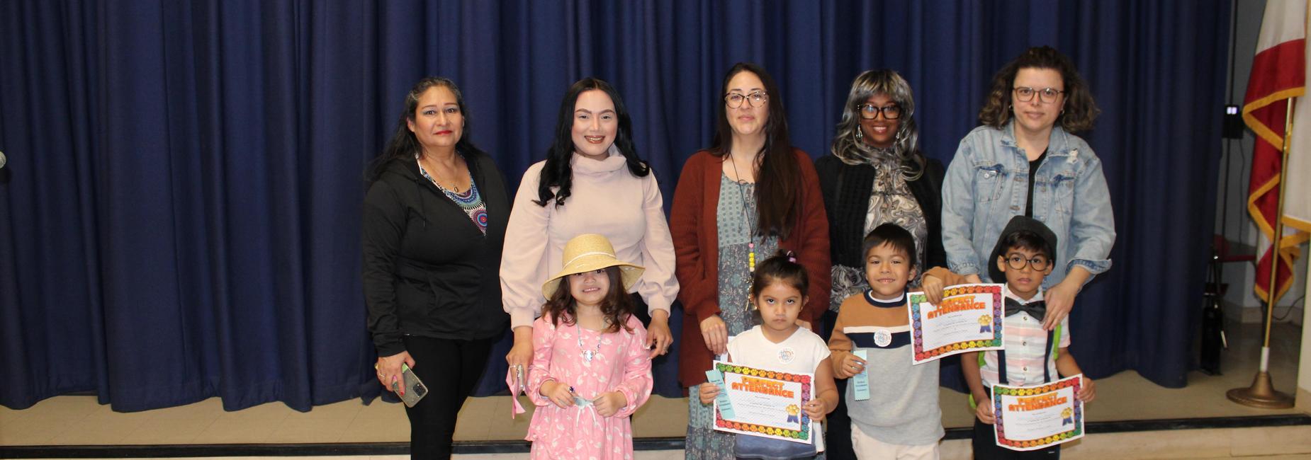 Rm 1 perfect attendance