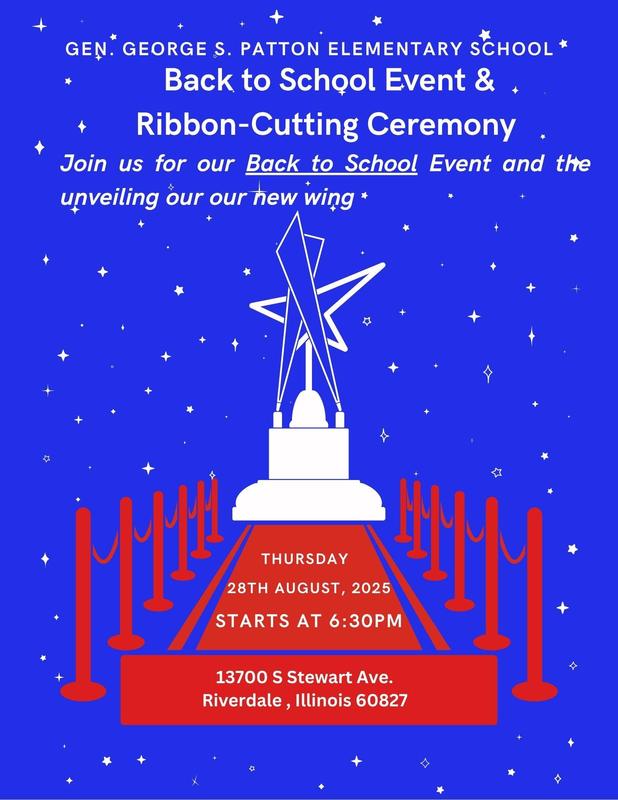 Back to School Event & Ribbon-Cutting Ceremony