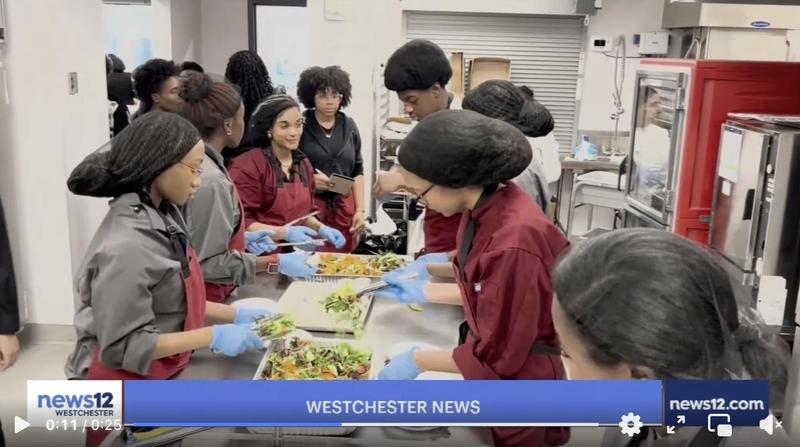 CSEE's Culinary Arts Restaurant Night Featured on News12!