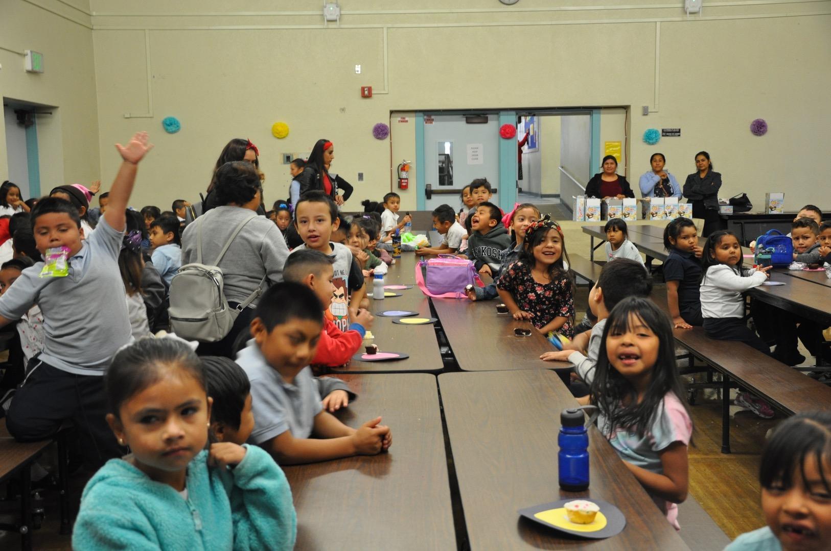 50 Days of School Celebration Students 28th Street Elementary