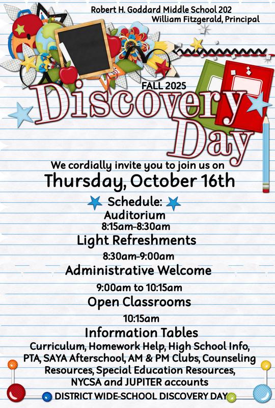 Discovery Day