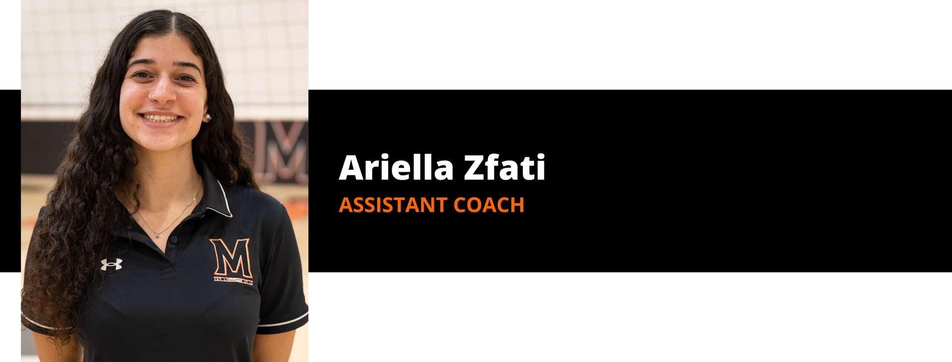 Ariella Zfati (Assistant Coach) Headshot