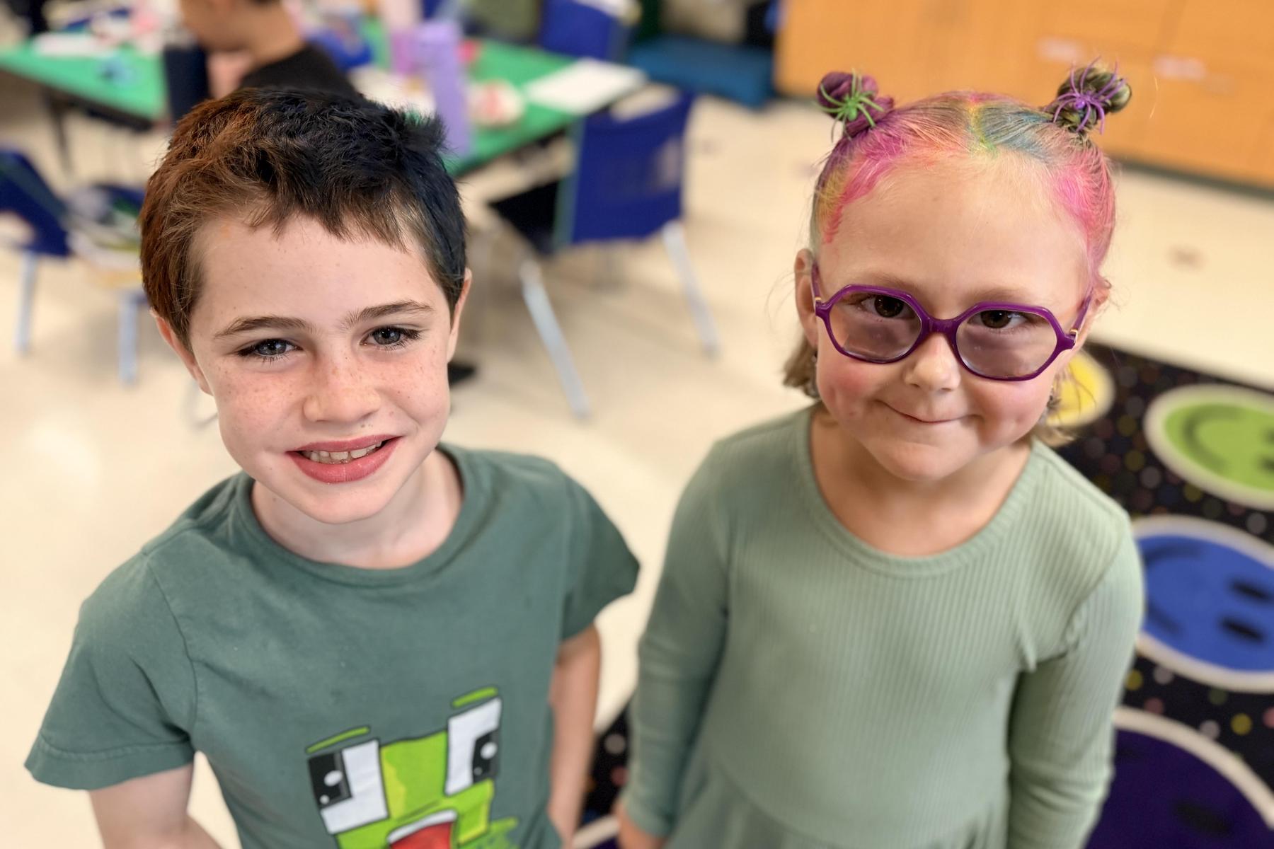 Crazy Hair Day