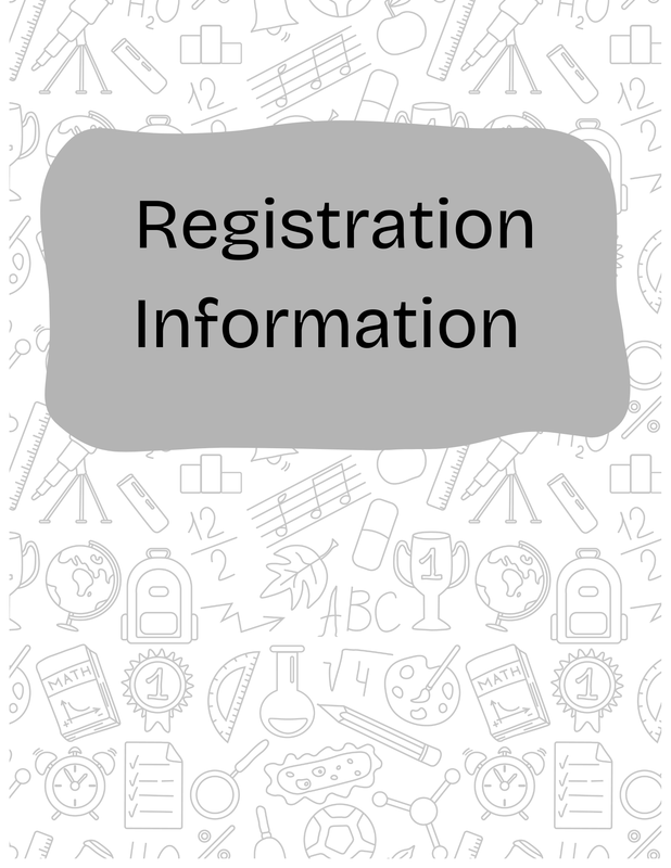 Registration Information