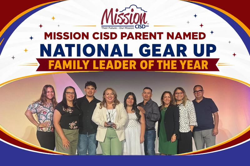 National GEAR UP Family Leader of the Year
