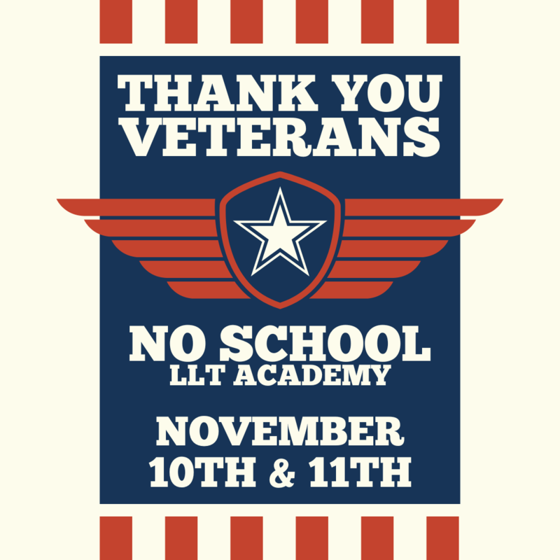 No School: Veterans Day