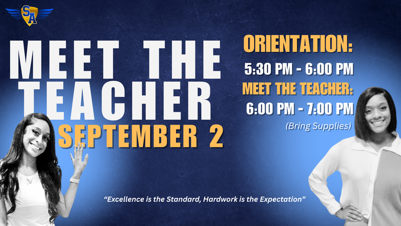 Meet the Teacher September 2nd! Featured Photo