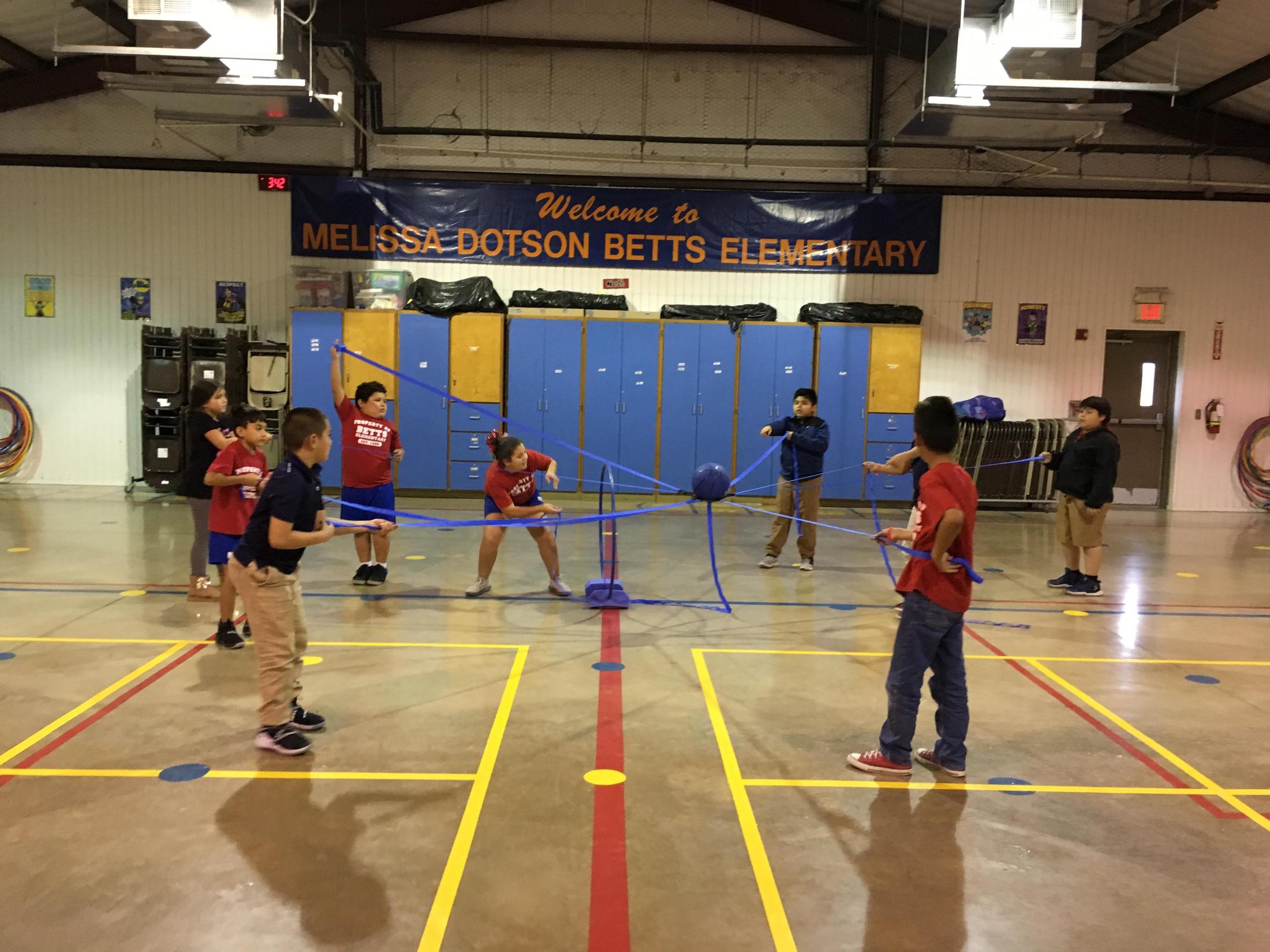 Fitness Club Clubs & Organizations Betts Elementary