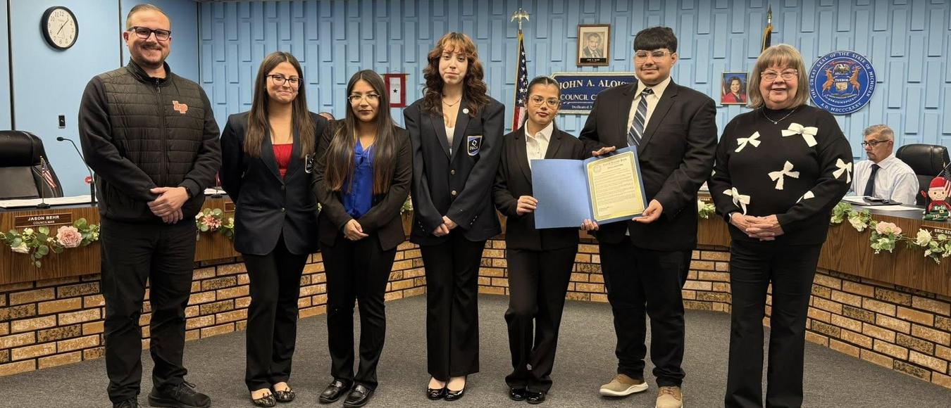 LPHS DECA City Hall
