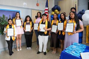 National Honor Society Induction Ceremony Honors New Members and Senior Graduates