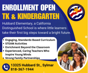TK & K Enrollment
