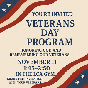 Veterans Day Program