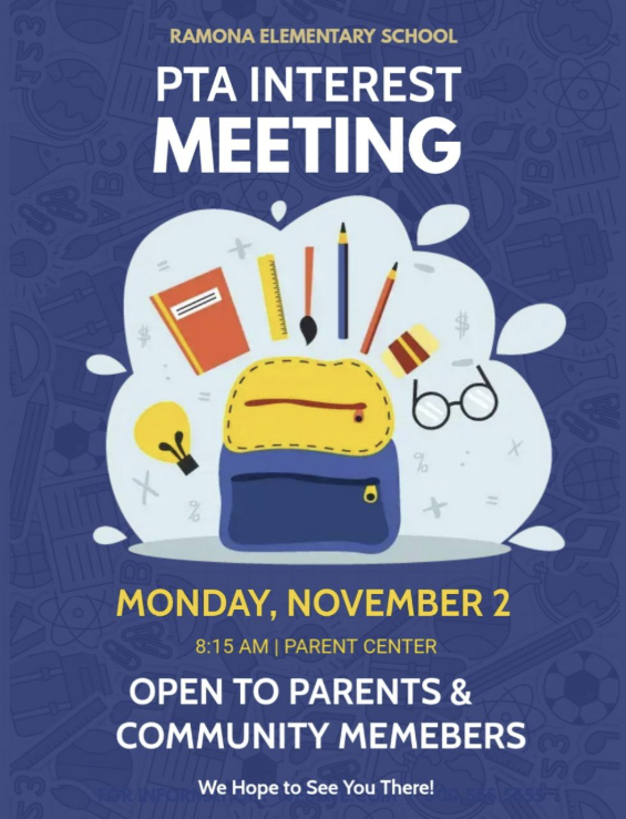 PTA Interest Meeting