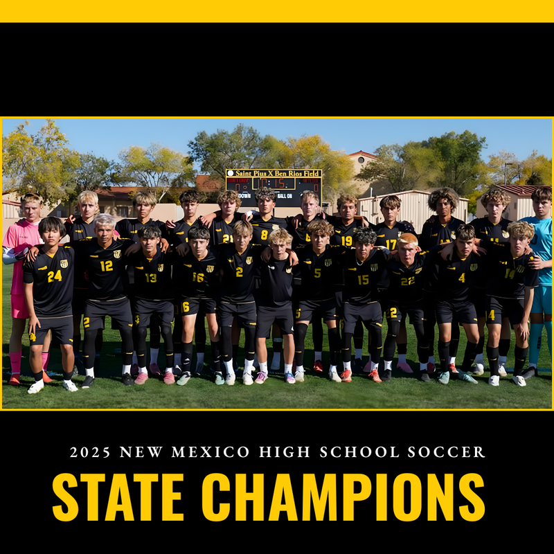 St. Pius X Sartans Capture the 2025 Class 4A Boys Soccer State Championship