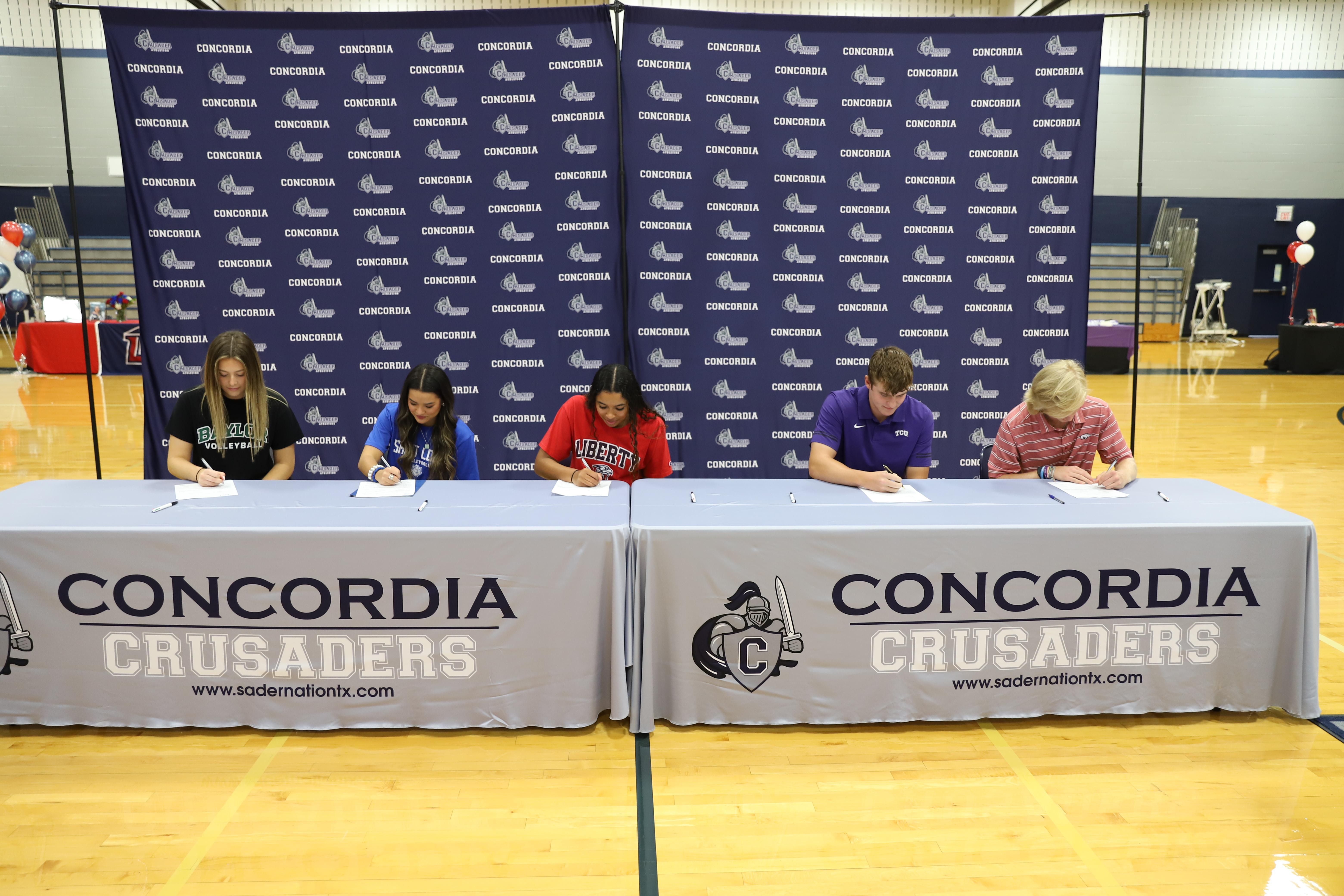 Athletics Overview – Athletics Overview – Concordia Lutheran High School  Student Life