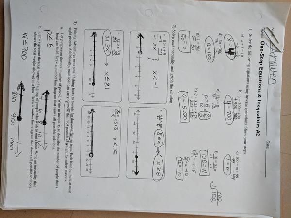 ANSWERS HW01 One Step Equations and Inequalities.jpg
