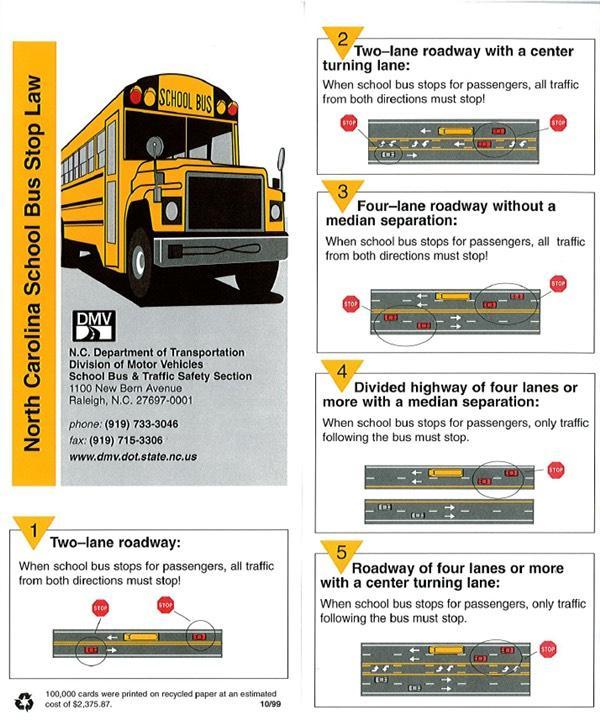 School Bus Law