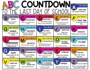 ABC countdown