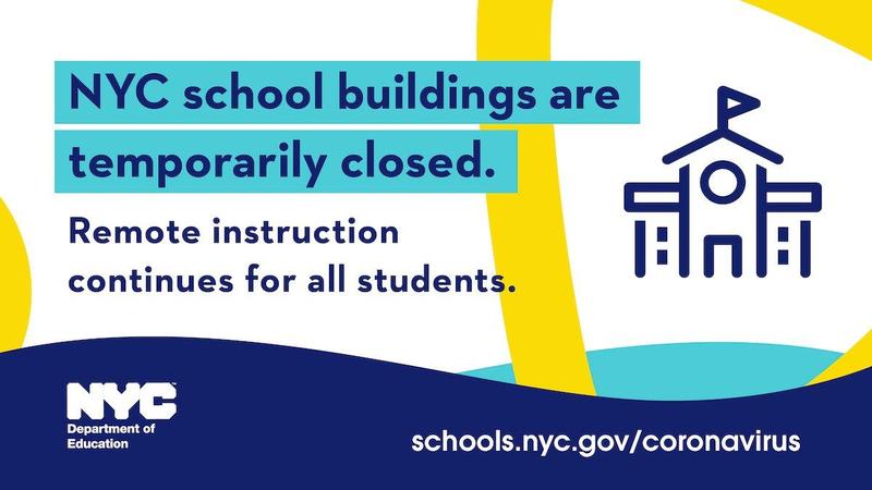 NYC School Buildings Close 11/19 Featured Photo