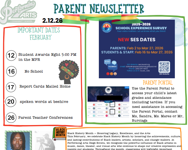Parent Newsletter Featured Photo