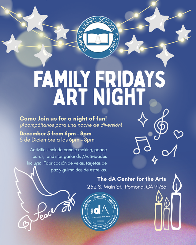 Friday Family Art Night 12.5.25