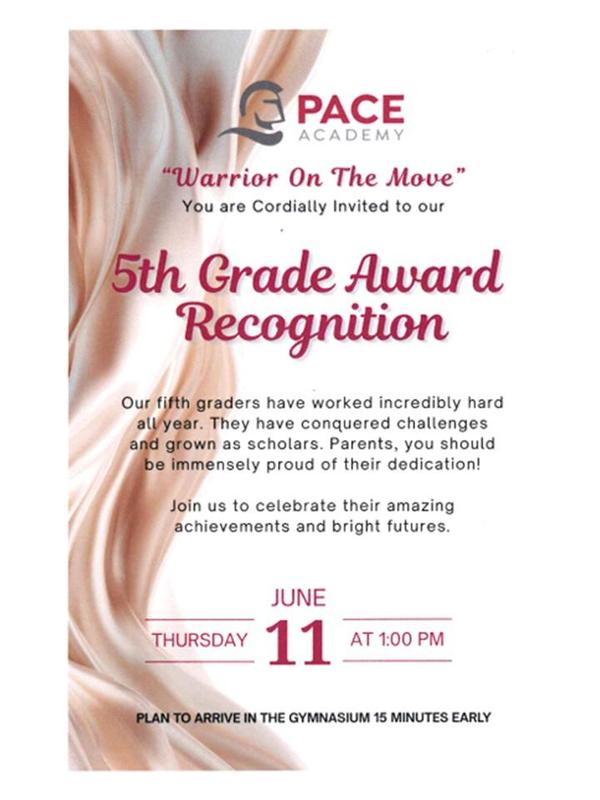 5th Grade Award Recognition Featured Photo