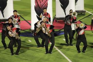 Mission CISD bands advance to area competition